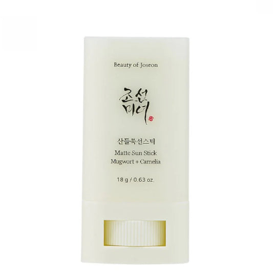 Matte Sun Stick Mugwort + Camelia
