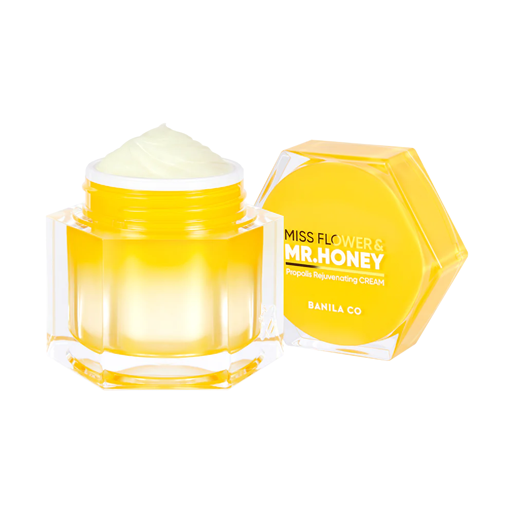 Miss Flower and Mr.Honey Propolis Rejuvenating Cream 70ml
