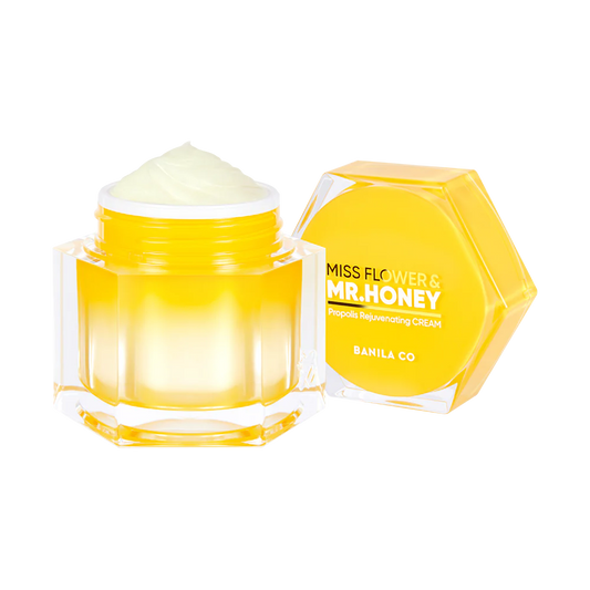 Miss Flower and Mr.Honey Propolis Rejuvenating Cream 70ml