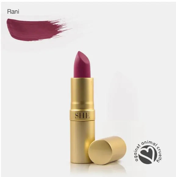 Moisturising Lipstick - Rani