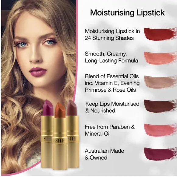 Moisturising Lipstick - Happiness