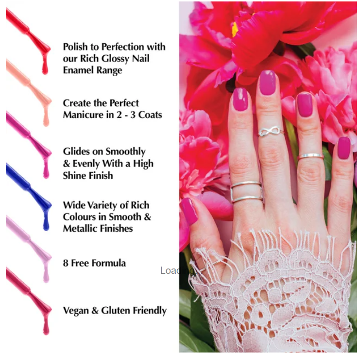 Nail Enamel Range