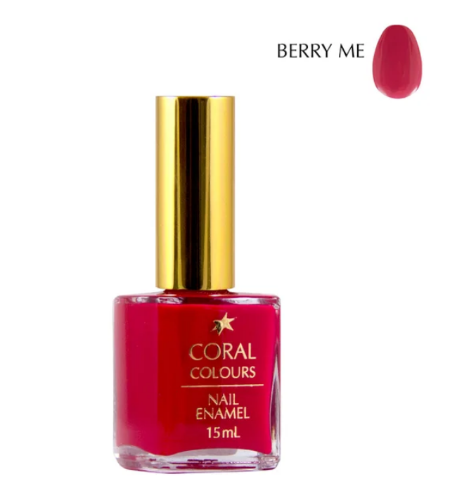 Nail Enamel Range