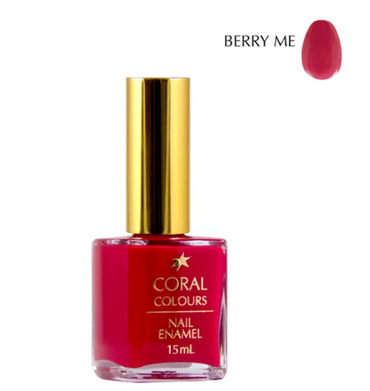 Nail Enamel Range