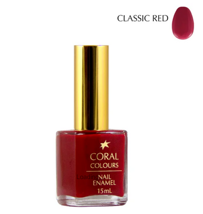 Nail Enamel Range