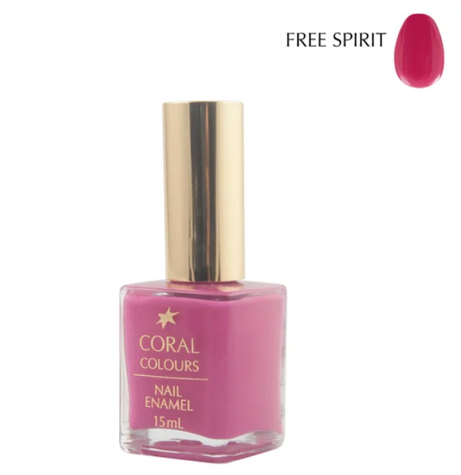 Nail Enamel Range