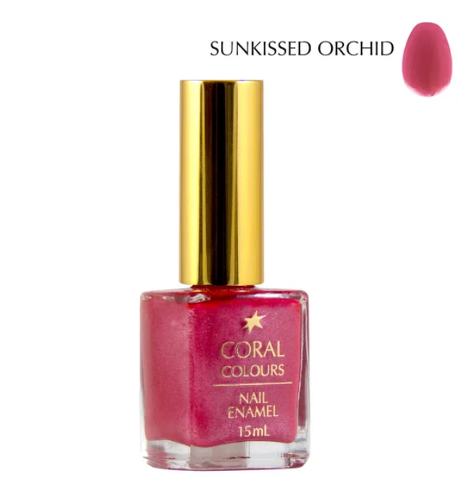 Nail Enamel Range