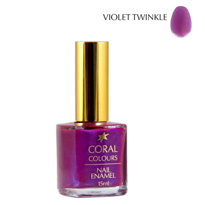 Nail Enamel Range
