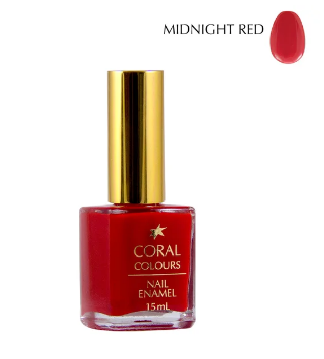 Nail Enamel Range