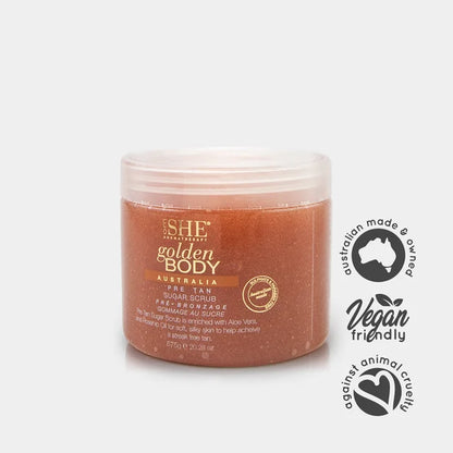 Pre Tan Sugar Scrub