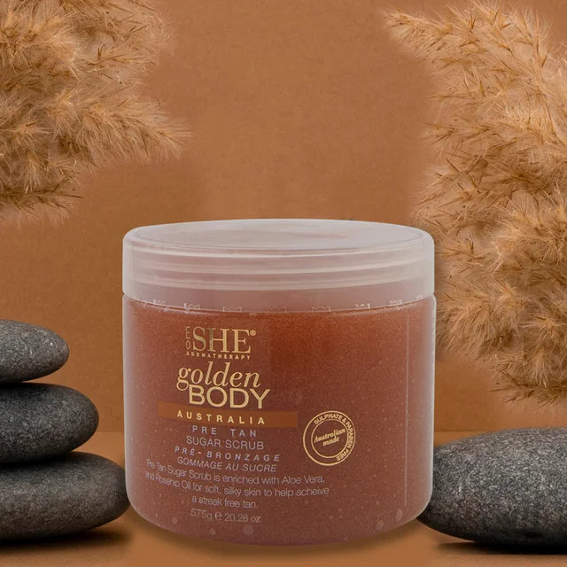 Pre Tan Sugar Scrub