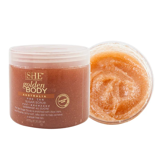 Pre Tan Sugar Scrub