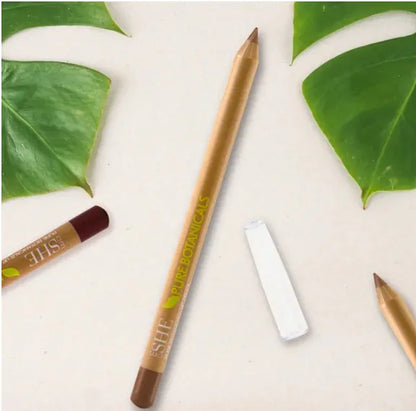Pure Botanicals Lip Pencil - Nude Beige
