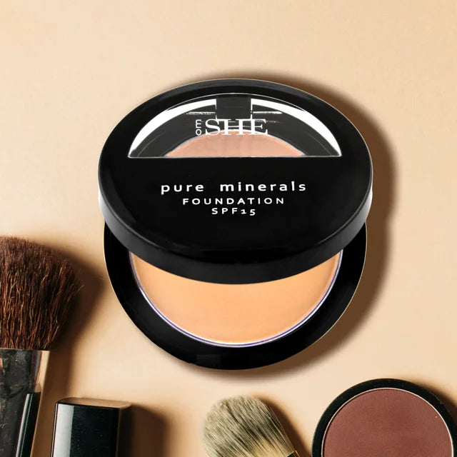 Pure Minerals Foundation - Golden Medium