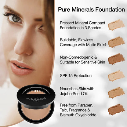 Pure Minerals Foundation - Warm Beige