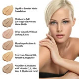 Velvet Matte Foundation