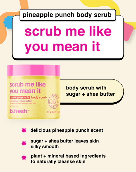Scrub Me Like You mean It Body Scrub