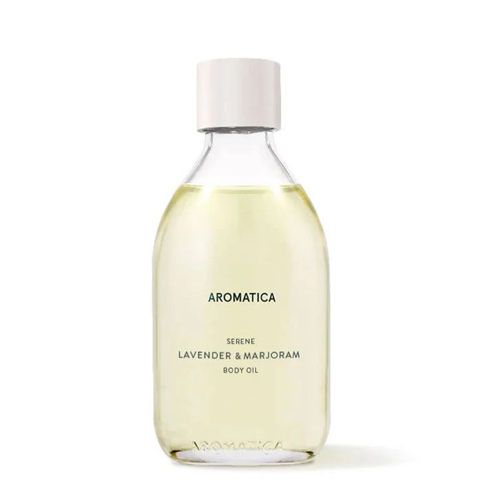 Serene Body Oil Lavender & Marjoram