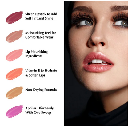 Sheer Lipsticks