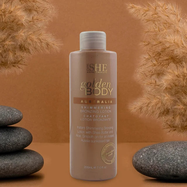 Shimmering Bronzing Lotion