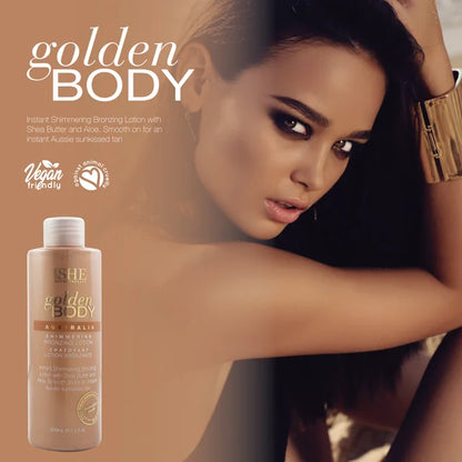 Shimmering Bronzing Lotion