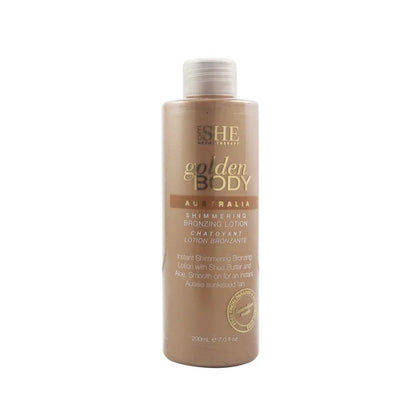 Shimmering Bronzing Lotion