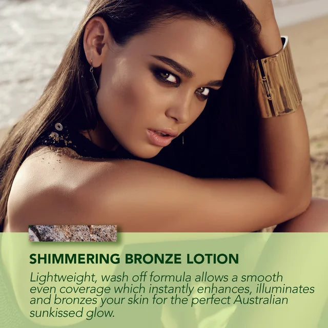 Shimmering Bronzing Lotion