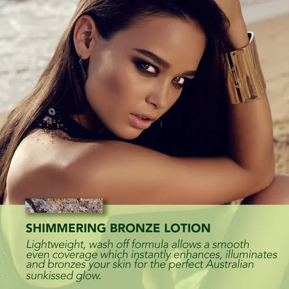 Shimmering Bronzing Lotion
