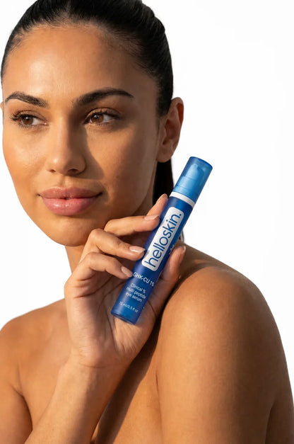 GHK‑Cu Multipeptide Eye Serum | 1% Copper Peptide + Ceramides