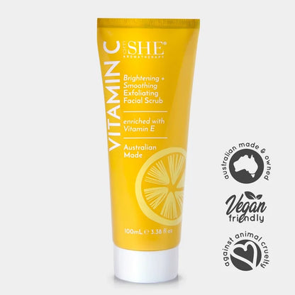 Vitamin C Exfoliating Facial Scrub