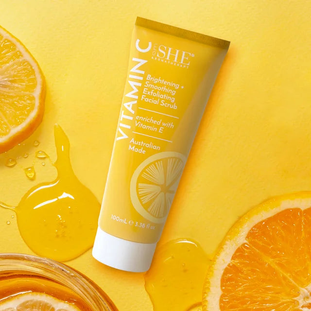 Vitamin C Exfoliating Facial Scrub