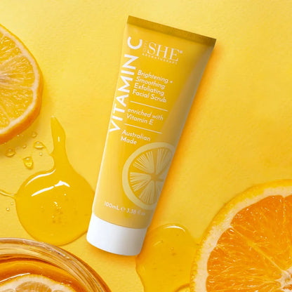 Vitamin C Exfoliating Facial Scrub