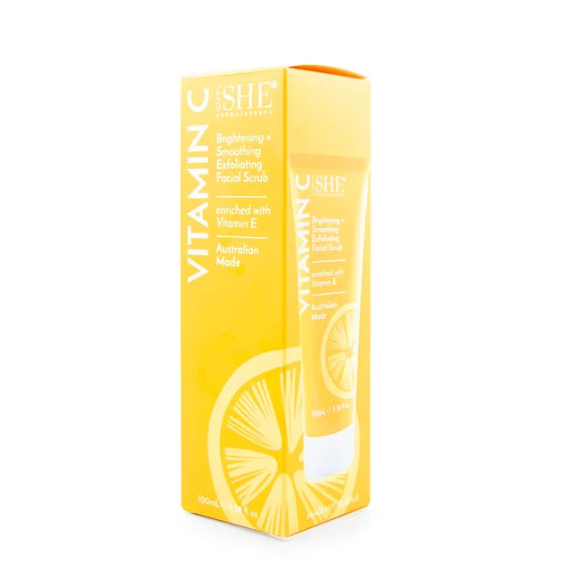 Vitamin C Exfoliating Facial Scrub