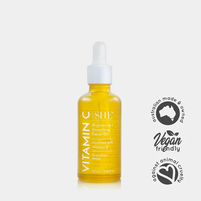 Vitamin C Glow Boosting Facial Oil