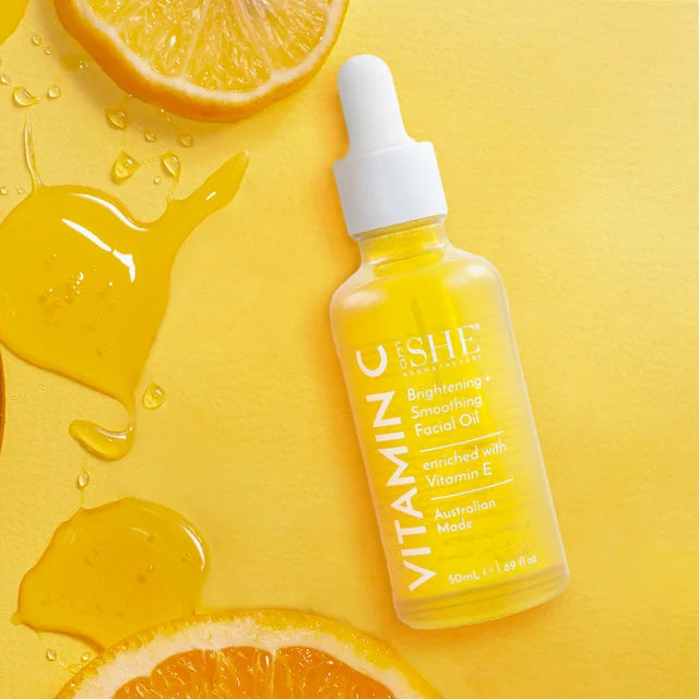 Vitamin C Glow Boosting Facial Oil