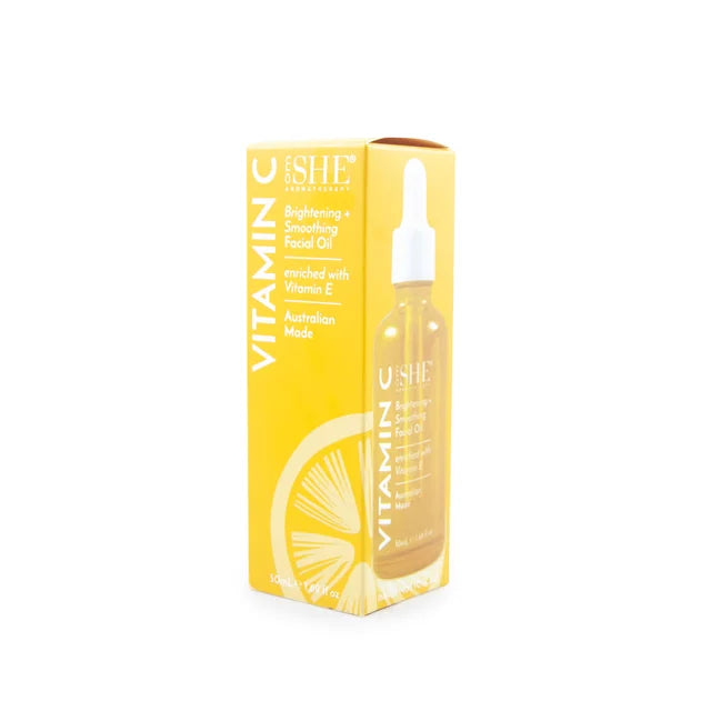 Vitamin C Glow Boosting Facial Oil
