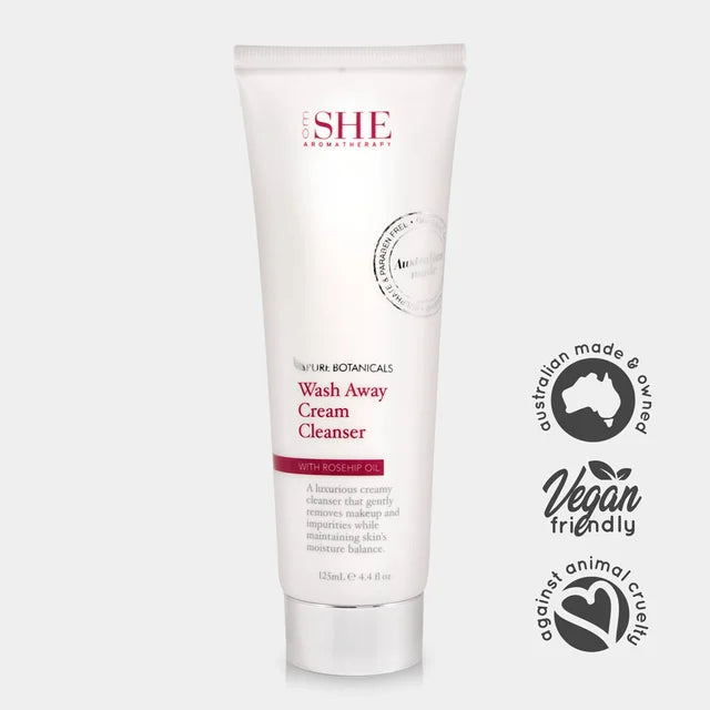 Wash Away Cream Cleanser