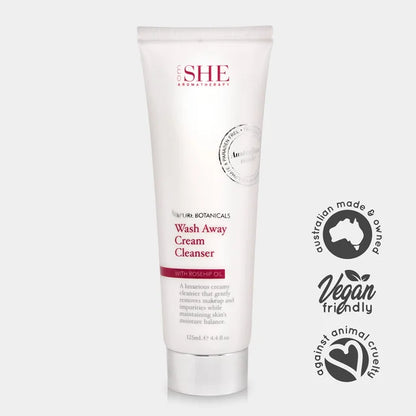 Wash Away Cream Cleanser