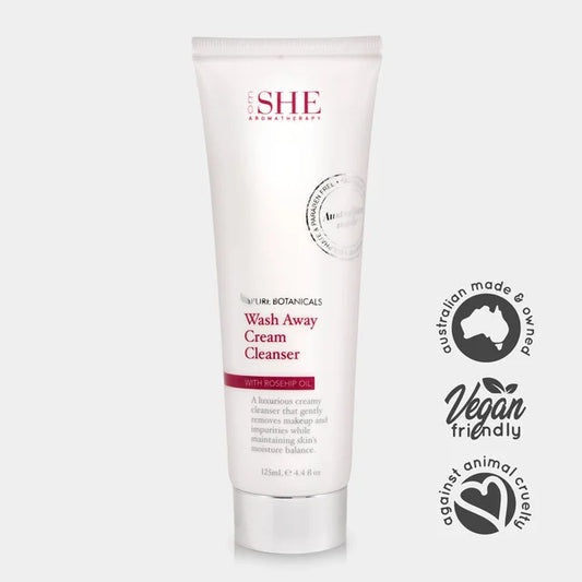 Wash Away Cream Cleanser