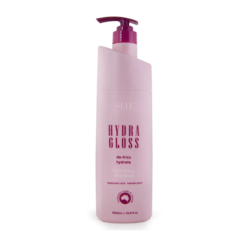 SHE Hydra Gloss Hydrating Shampoo 1000ml