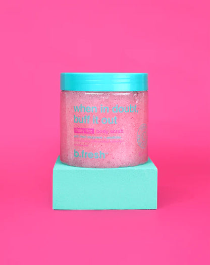 When In Doubt, Buff It Out Body Scrub